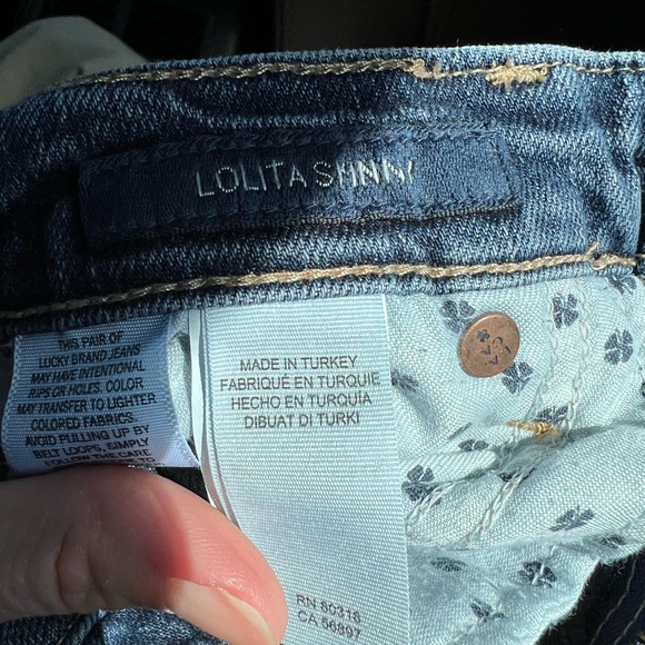 Straight leg Lucky jeans - Picture 5 of 5